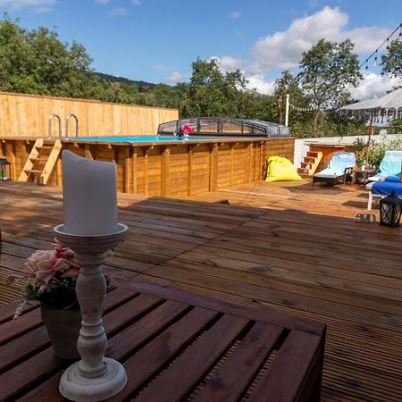 Hotel Vila Crisalia Sibiel -Sibiu (Adults Only) Exterior foto