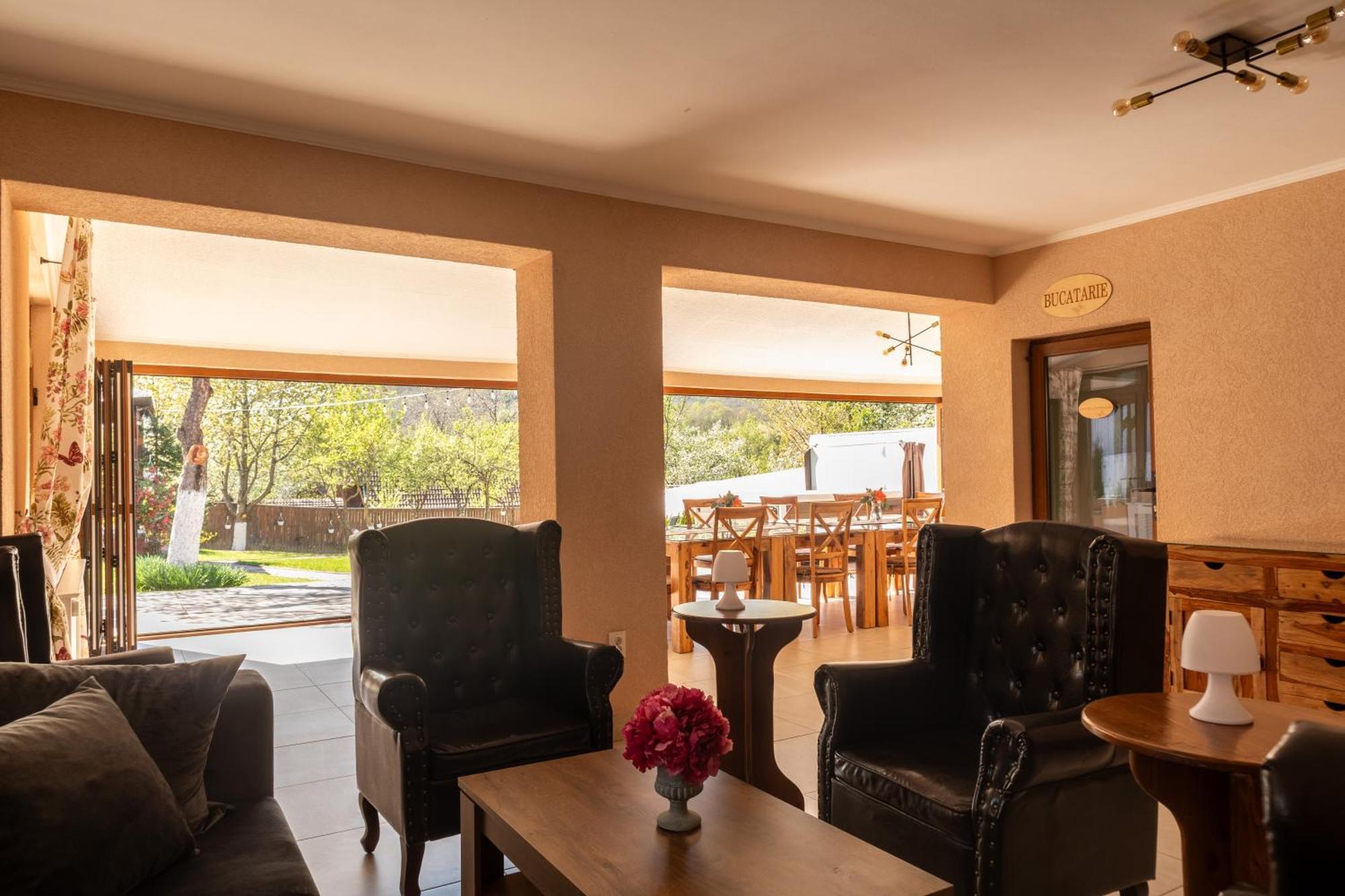 Hotel Vila Crisalia Sibiel -Sibiu (Adults Only) Exterior foto