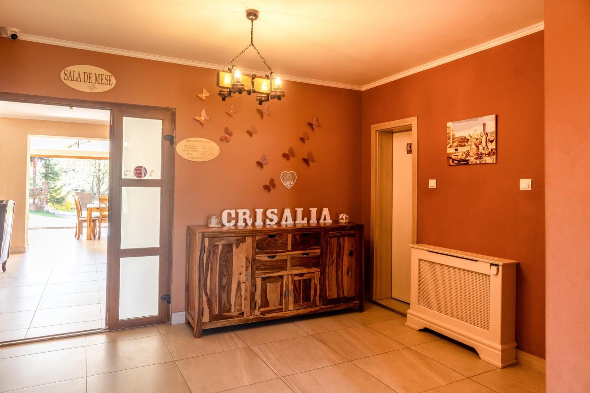 Hotel Vila Crisalia Sibiel -Sibiu (Adults Only) Exterior foto