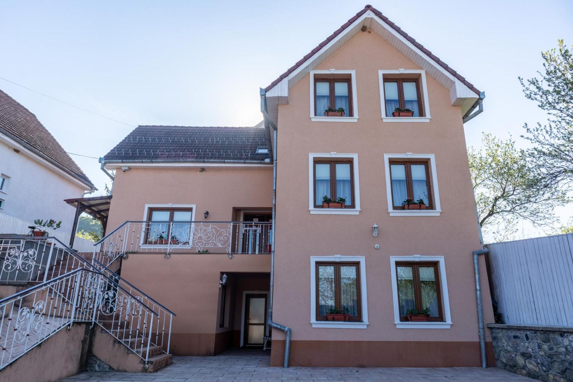 Hotel Vila Crisalia Sibiel -Sibiu (Adults Only) Exterior foto