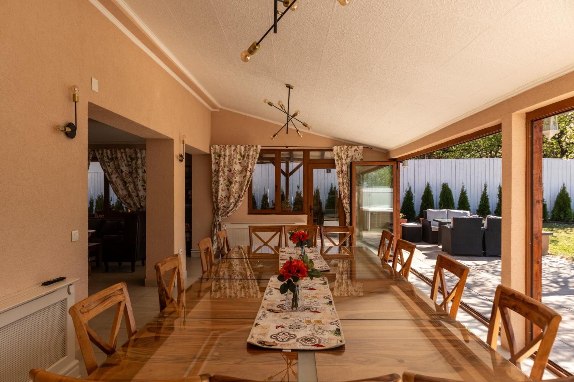 Hotel Vila Crisalia Sibiel -Sibiu (Adults Only) Exterior foto