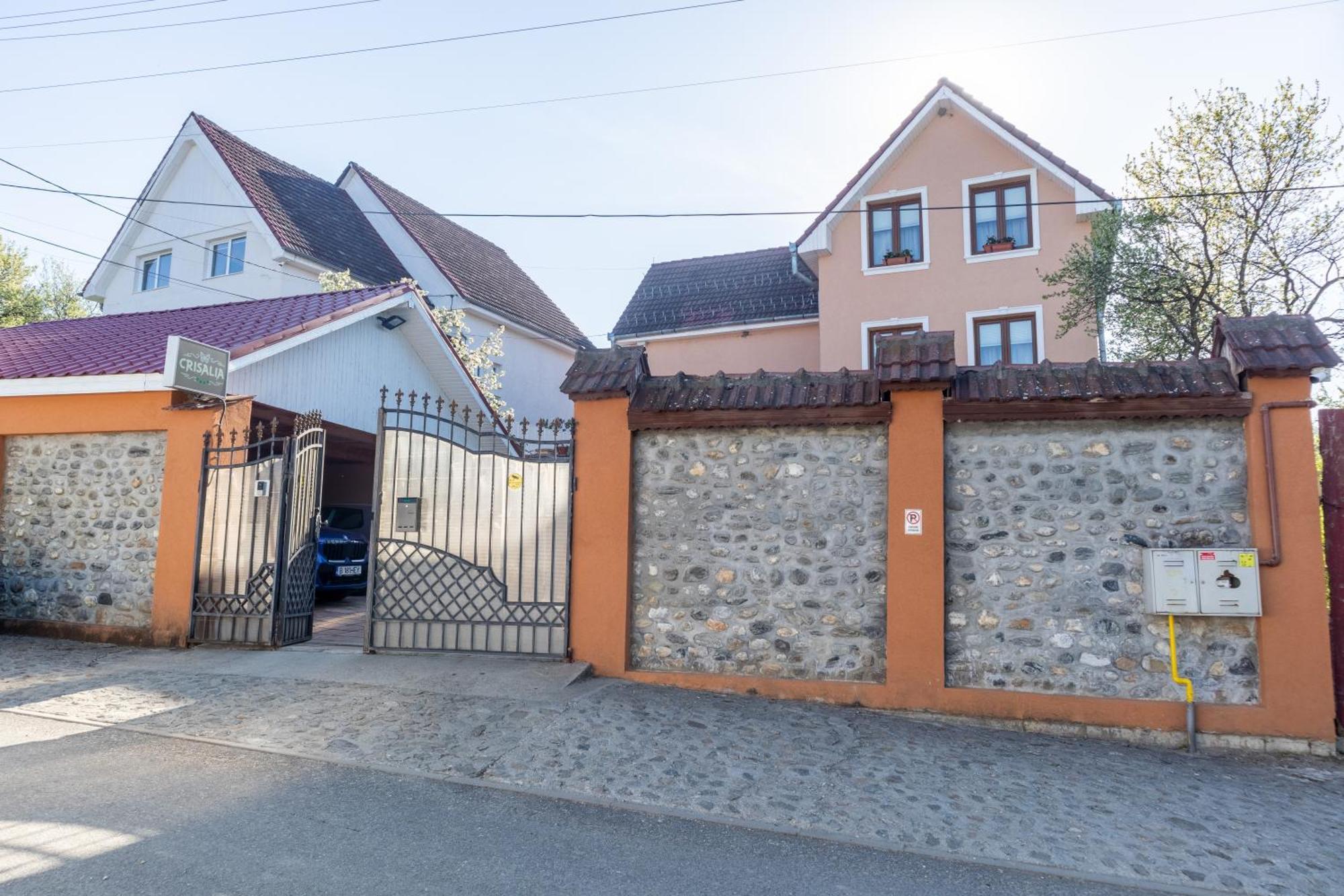 Hotel Vila Crisalia Sibiel -Sibiu (Adults Only) Exterior foto