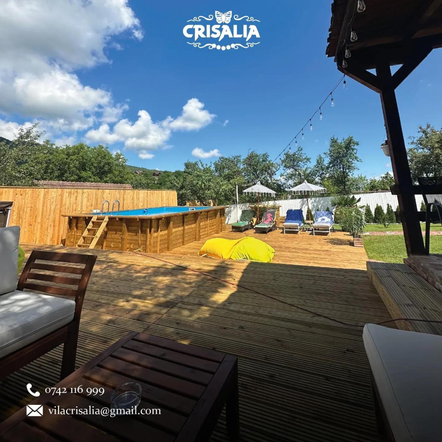Hotel Vila Crisalia Sibiel -Sibiu (Adults Only) Exterior foto
