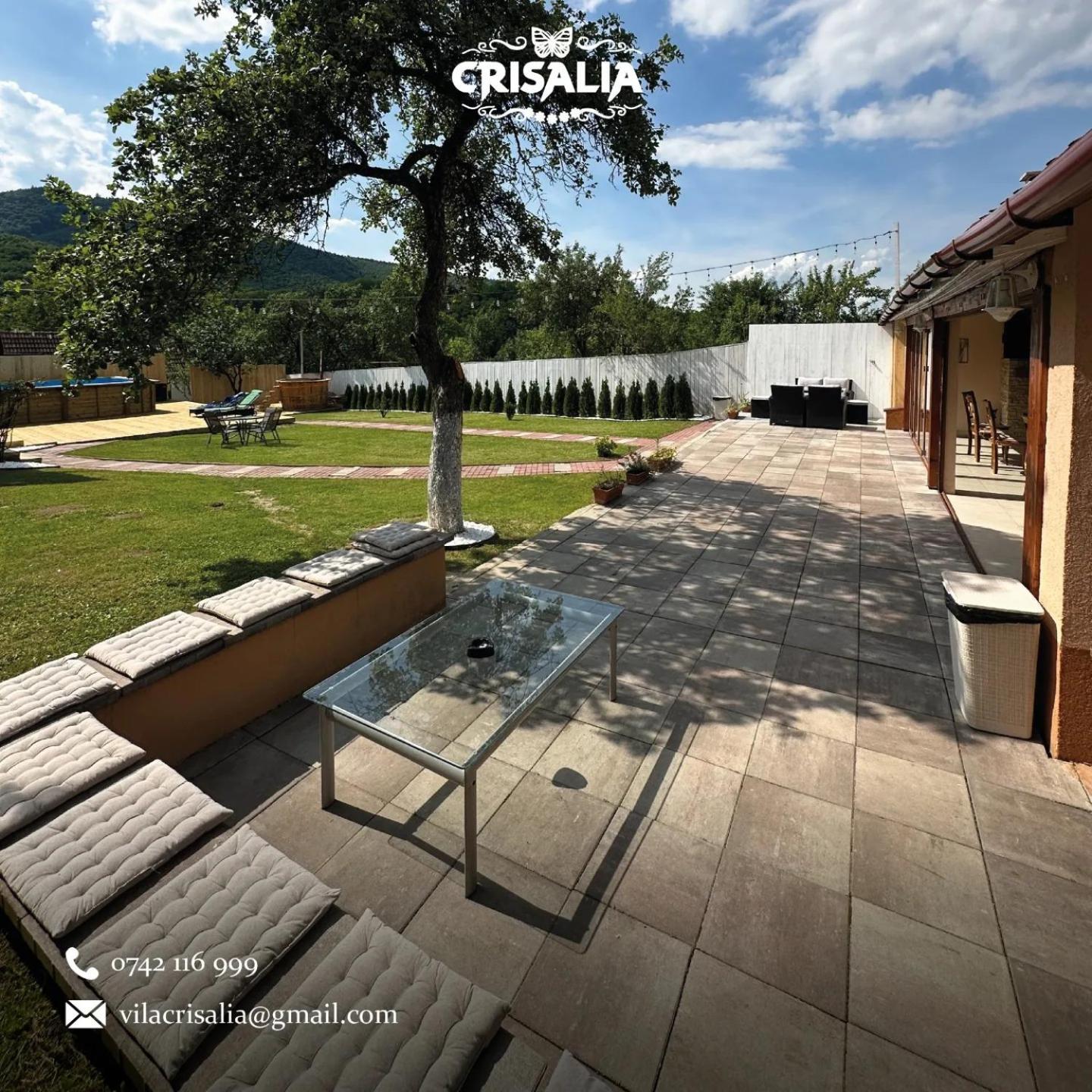 Hotel Vila Crisalia Sibiel -Sibiu (Adults Only) Exterior foto
