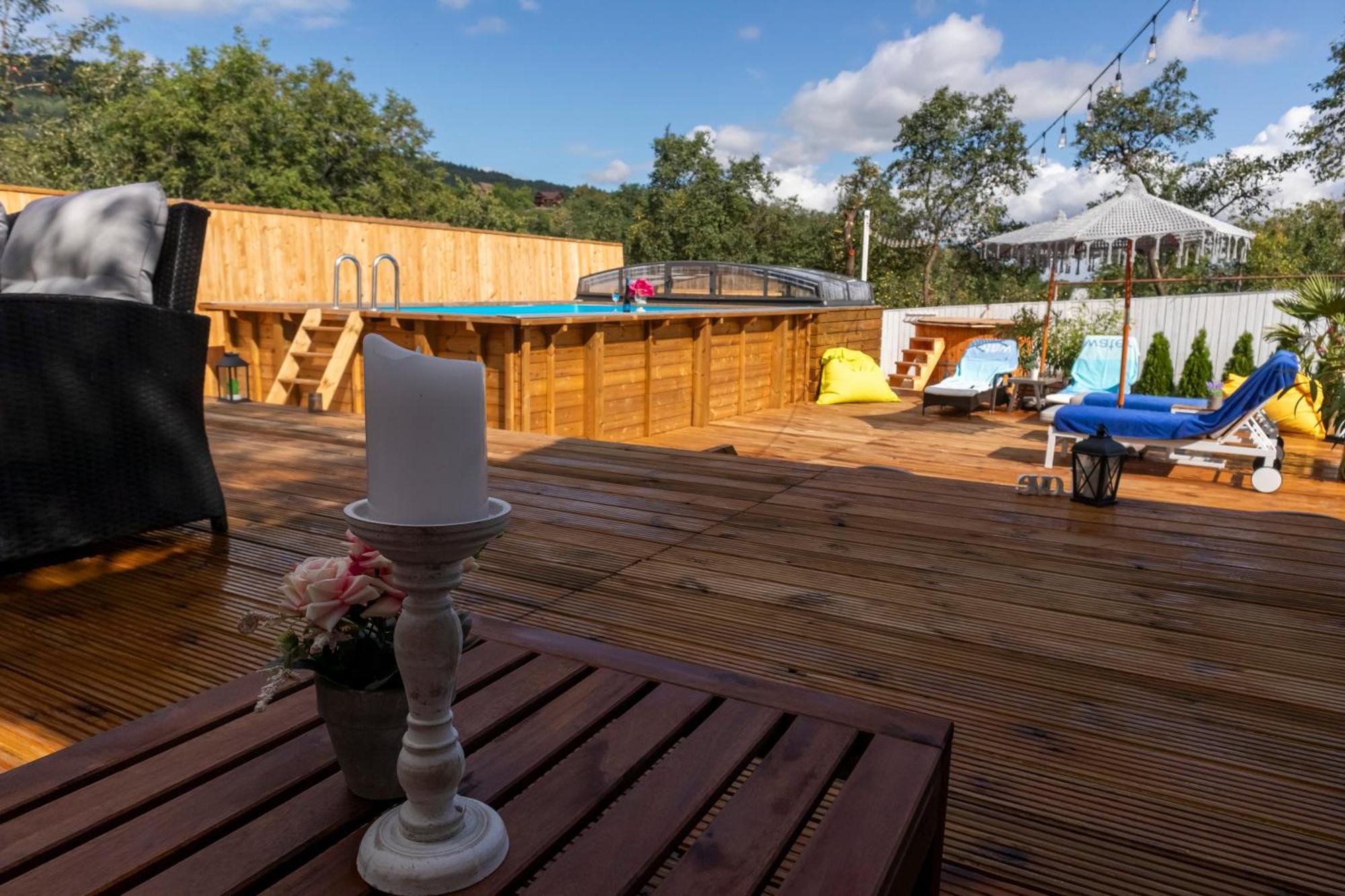 Hotel Vila Crisalia Sibiel -Sibiu (Adults Only) Exterior foto
