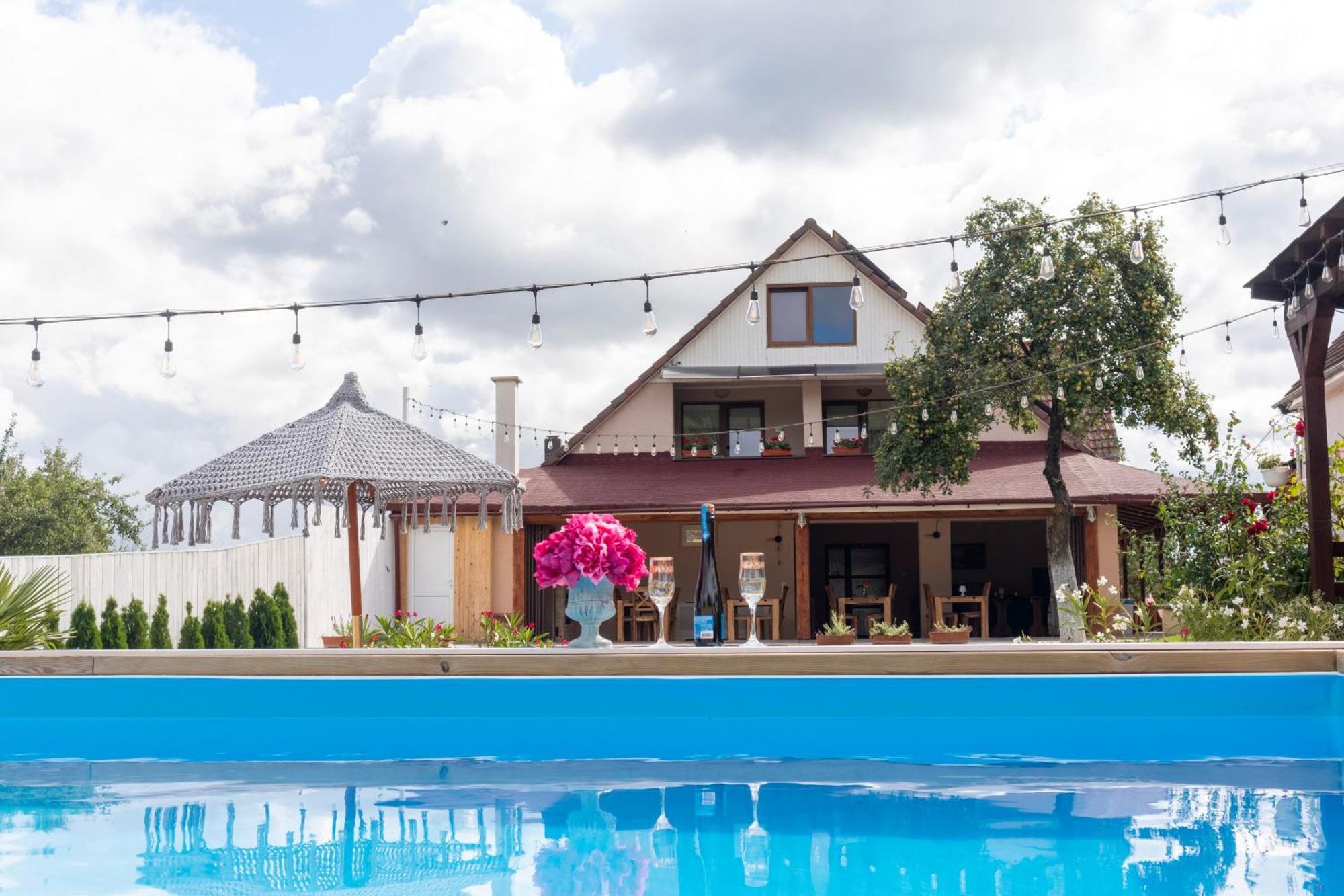 Hotel Vila Crisalia Sibiel -Sibiu (Adults Only) Exterior foto