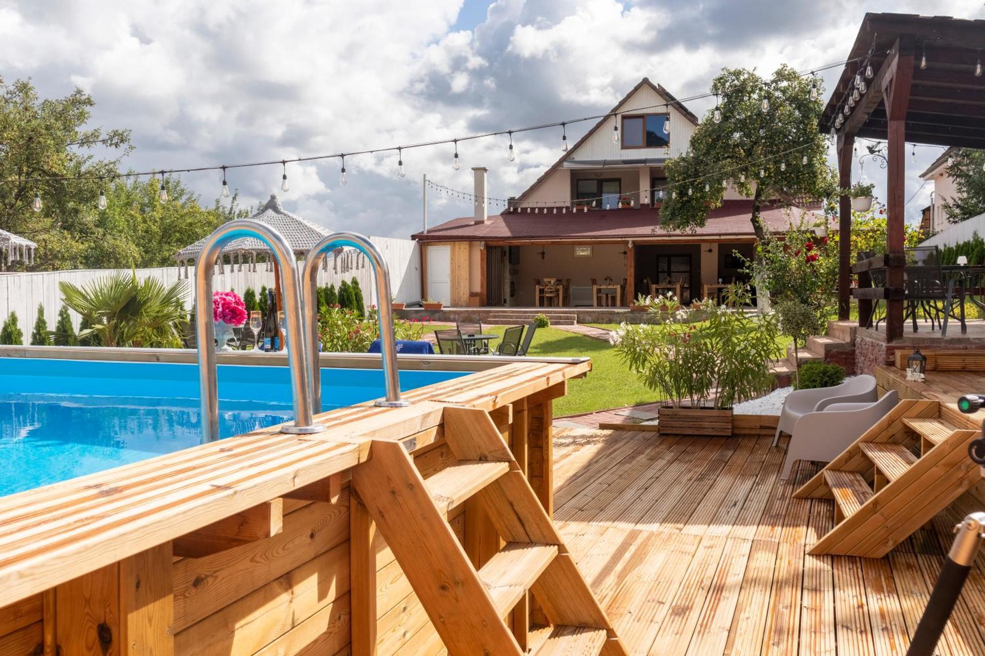 Hotel Vila Crisalia Sibiel -Sibiu (Adults Only) Exterior foto