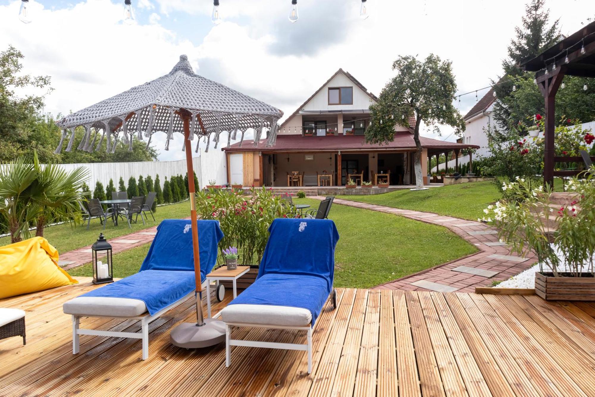 Hotel Vila Crisalia Sibiel -Sibiu (Adults Only) Exterior foto