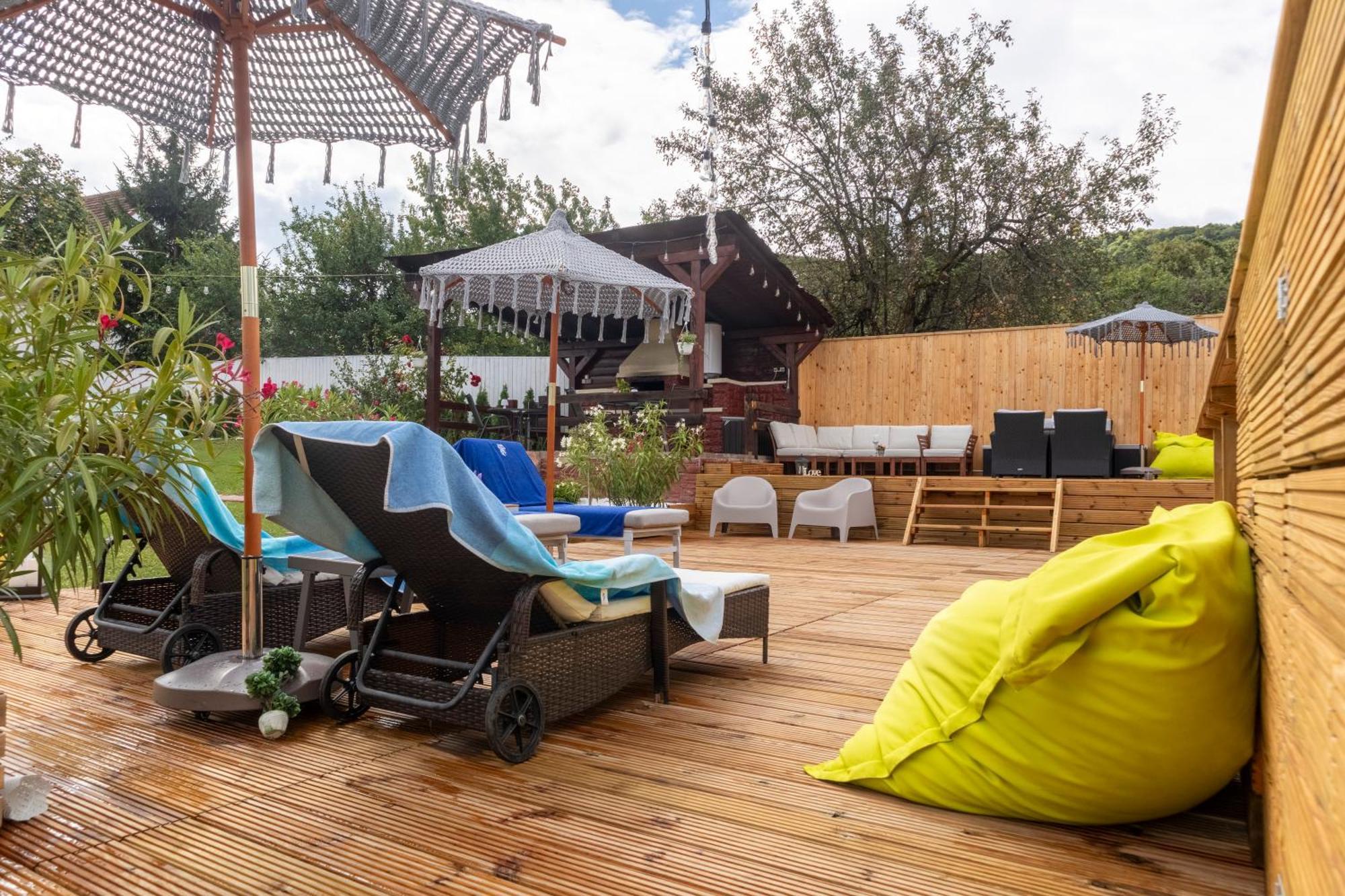 Hotel Vila Crisalia Sibiel -Sibiu (Adults Only) Exterior foto